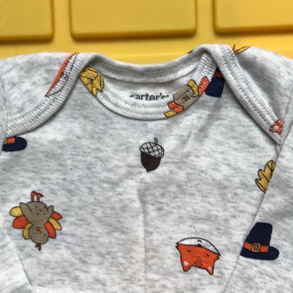 Thanksgiving 3-piece Outfit (Carters) - Picture 3 of 7